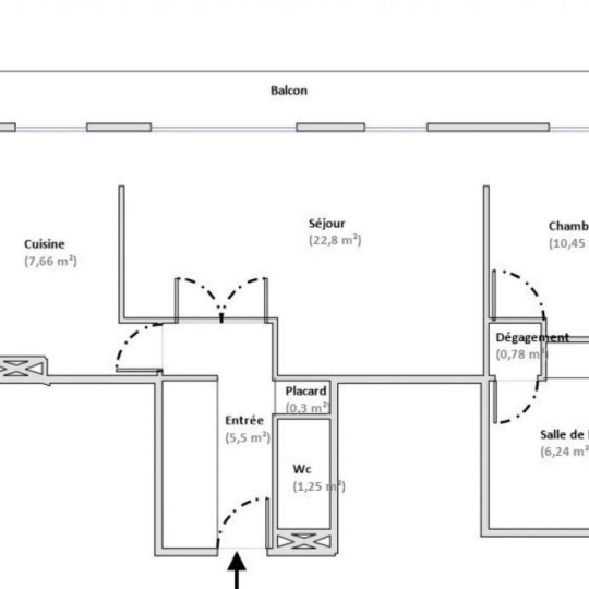  ESPLANADE IMMOBILIER/ PROGEDIM : Appartement | PARIS (75015) | 75 m2 | 595 000 € 