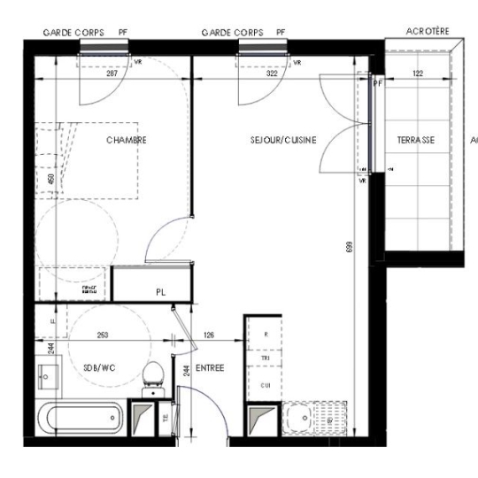  ESPLANADE IMMOBILIER/ PROGEDIM : Appartement | ERMONT (95120) | 41 m2 | 218 912 € 