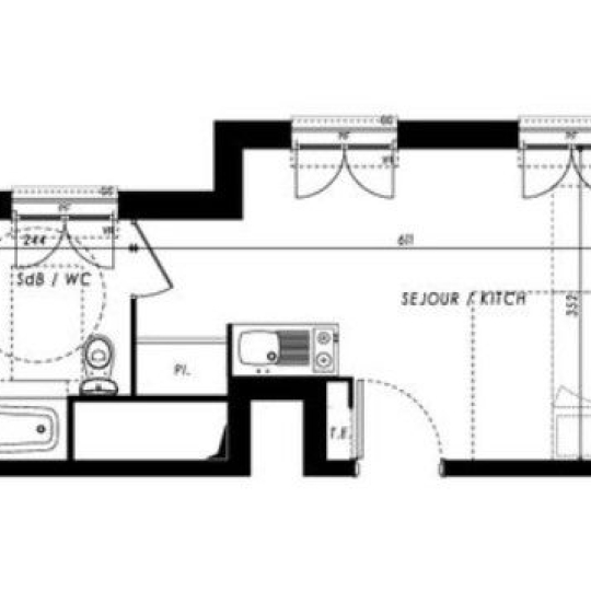  ESPLANADE IMMOBILIER/ PROGEDIM : Appartement | YERRES (91330) | 24 m2 | 155 000 € 