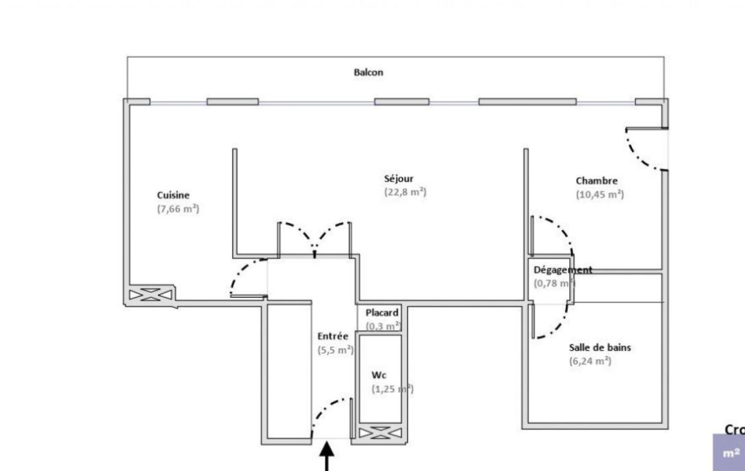 ESPLANADE IMMOBILIER/ PROGEDIM : Appartement | PARIS (75015) | 75 m2 | 595 000 € 