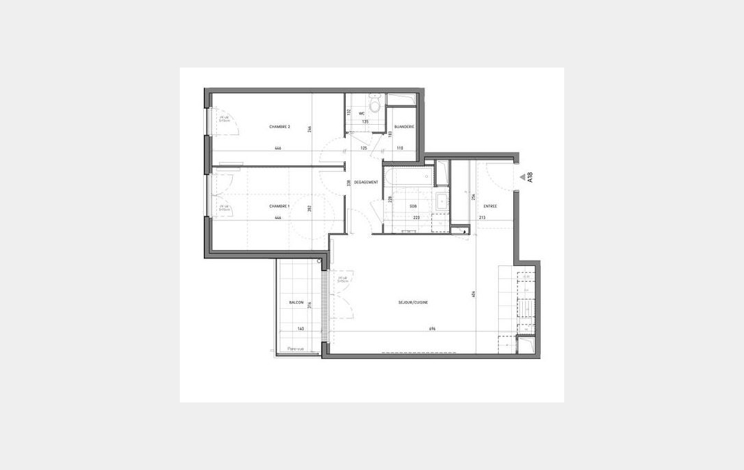 ESPLANADE IMMOBILIER/ PROGEDIM : Appartement | NEUILLY-PLAISANCE (93360) | 68 m2 | 386 000 € 