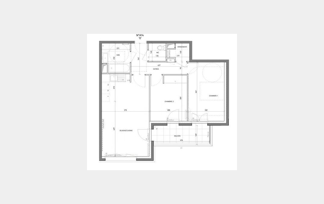 ESPLANADE IMMOBILIER/ PROGEDIM : Appartement | CRETEIL (94000) | 61 m2 | 325 308 € 