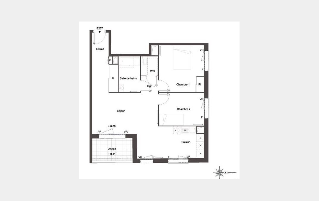 ESPLANADE IMMOBILIER/ PROGEDIM : Appartement | CLICHY-SOUS-BOIS (93390) | 69 m2 | 202 208 € 